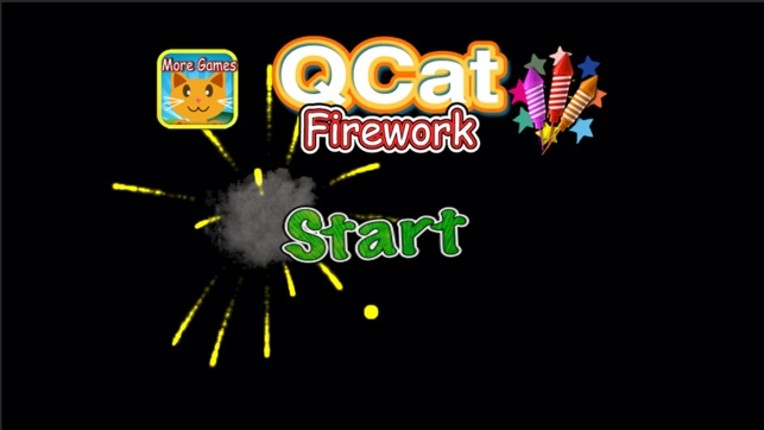 Infant Firework touch Game for Toddler and Kids - QCat ( free ) screenshot