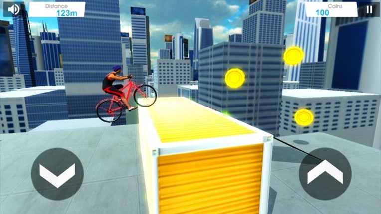 Infinite Bike Rider screenshot