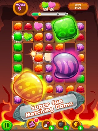 Jelly Blaster Pro - Free Match 3 Jewel Puzzle Game screenshot