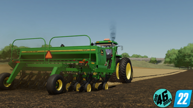 John Deere 750 seed drill Image