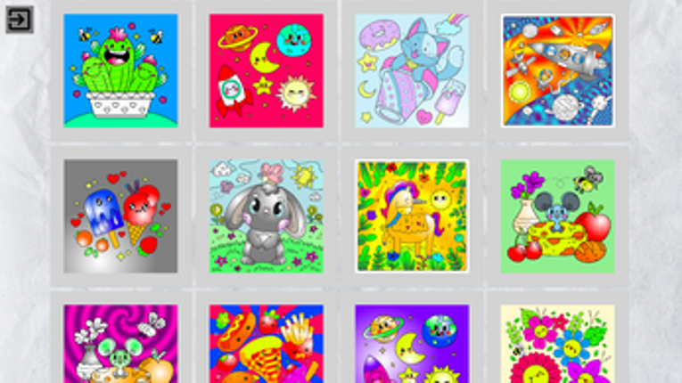 Jonathan's Coloring Book screenshot