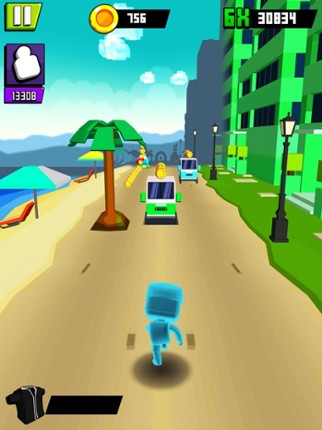 Kiddy Run - Fun Running Game screenshot