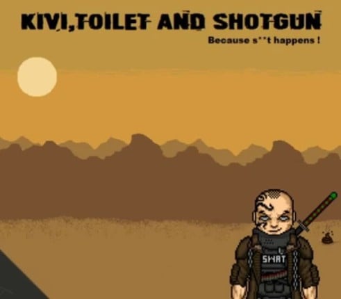 Kivi, Toilet and Shotgun Image