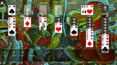 Klondike Solitaire Kings Image