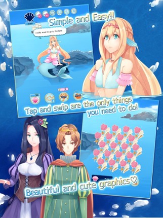 Little Mermaid Drowned in Love screenshot