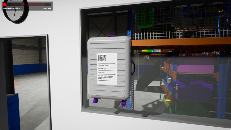 LOST & FOUND screenshot