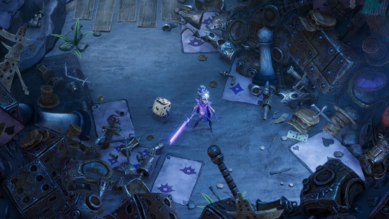 Lost in Random: The Eternal Die screenshot