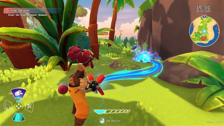 Lou's Lagoon screenshot