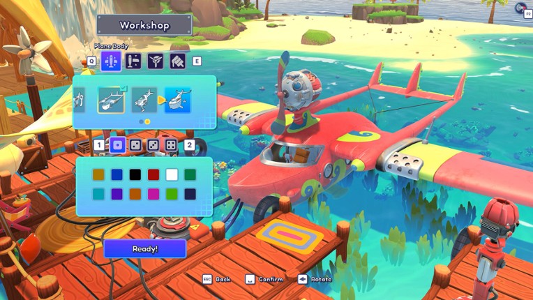 Lou's Lagoon screenshot