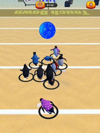 Major Ball Game Blast Mayhem Image