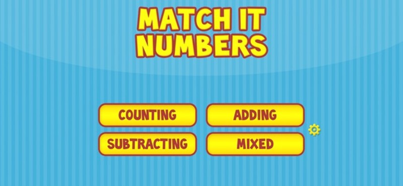 Match it! Numbers screenshot