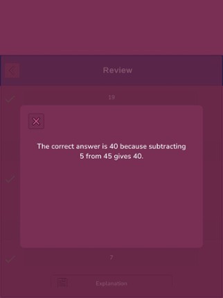 Mathematics Knowledge Quiz Image