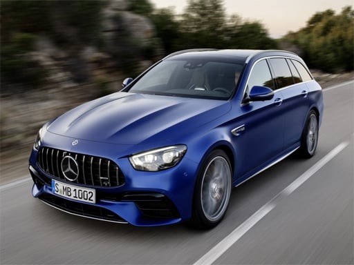 Games like Mercedes-Benz E63 AMG Estate Puzzle
