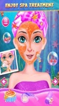 Mermaid Beauty Salon Dress Up Image