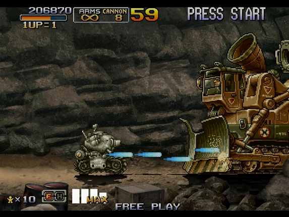 Metal Slug 6 Image