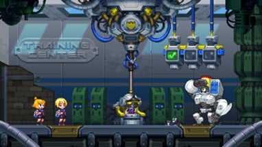 Mighty Switch Force! Academy Image