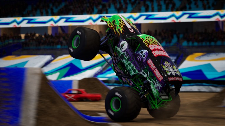 Monster Energy Supercross 25 x Monster Jam Showdown: Dirt Master Edition screenshot