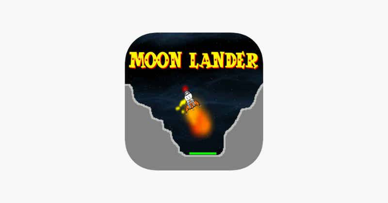 Moon Lander Pro Game Cover