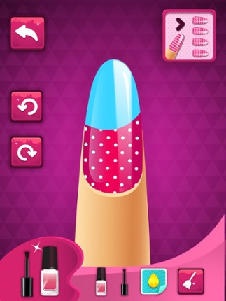 Nail Manicure Designer Pro - Premium Makeover for Trendy Girls in Virtual Beauty Salon Image