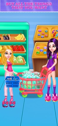 Palace Kids Princess Market 2 screenshot