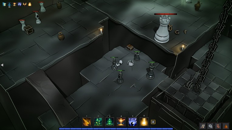 Petrified Pawns screenshot