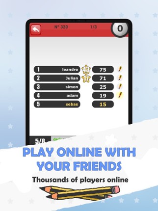 Pinturillo 2 - Draw & guess screenshot
