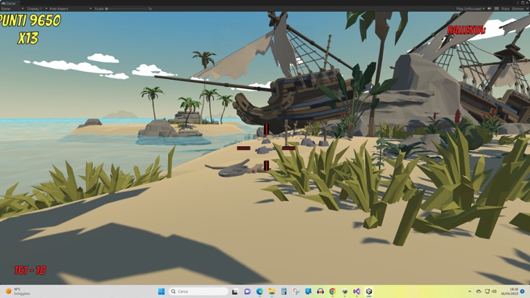 Pirate Skeleton Treasure (shooting series - chapter 1) screenshot