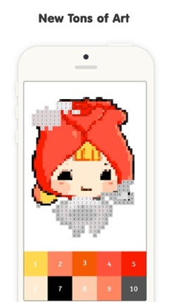 Pixel Colorfy Art- Colour Book screenshot