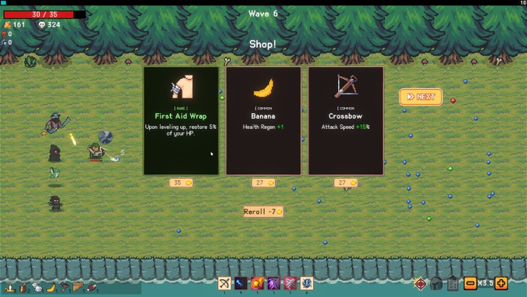 Pixel Survivors: Defense screenshot