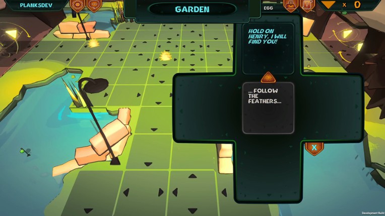 Planks and Arrows screenshot