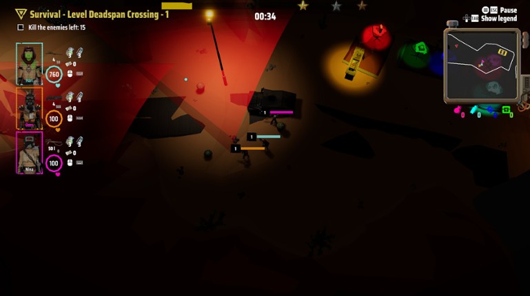 Poly Frenzy screenshot