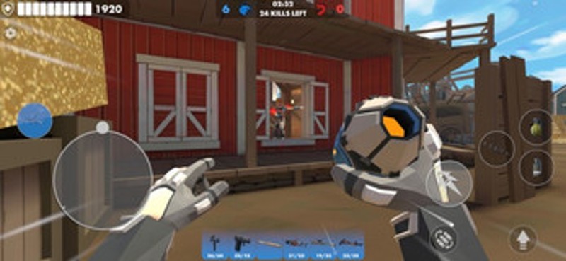 Polygun Arena: Online Shooter Image