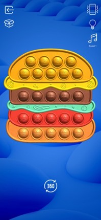 Pop it antistress fidget toy screenshot