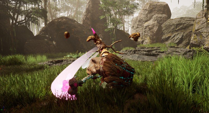 Primordials Legends: Hollow Hero screenshot