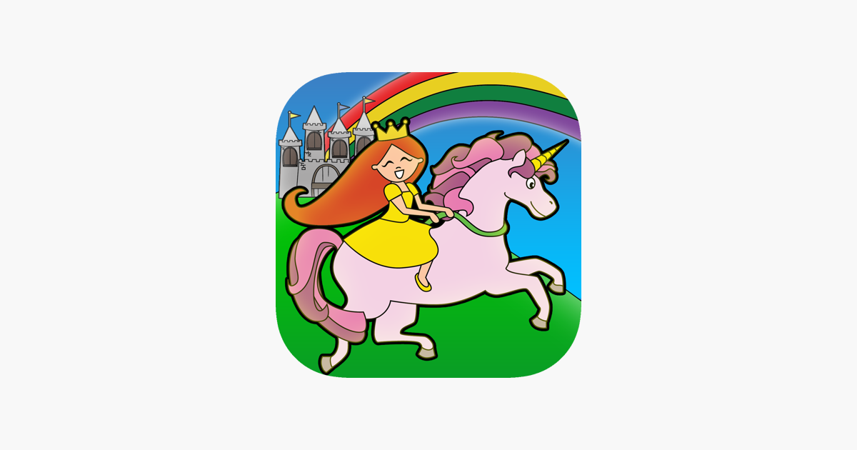 Games like Princess Fairy Tale Coloring Wonderland for Kids and Family Preschool Free Edition