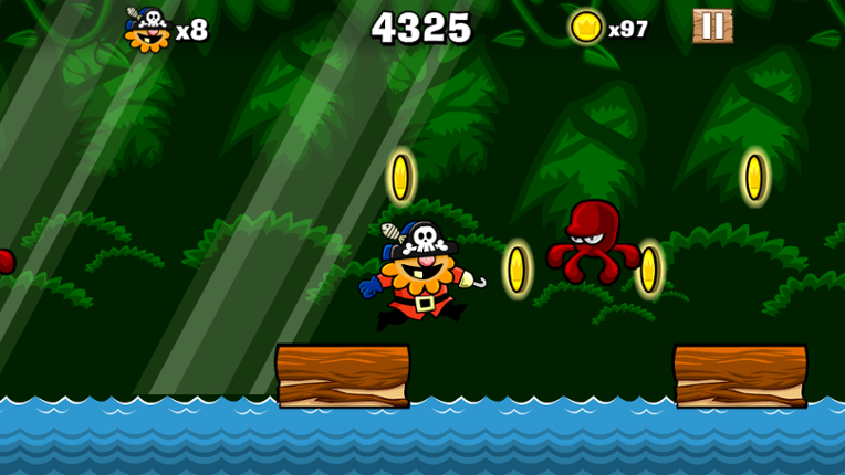 Puke the Pirate: Rebarfed Image