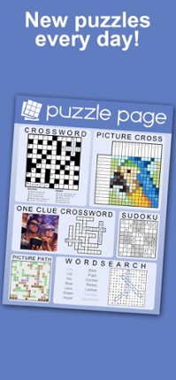 Puzzle Page - Daily Games! Image