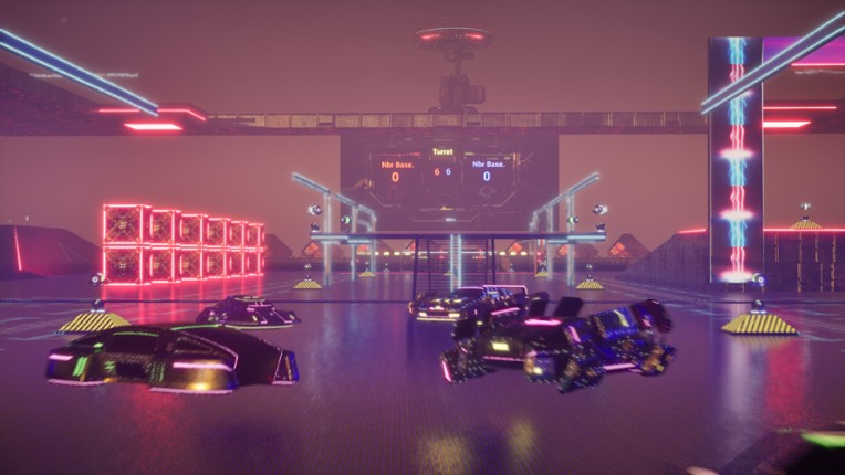 Quantum Fight : Aero 2299 screenshot