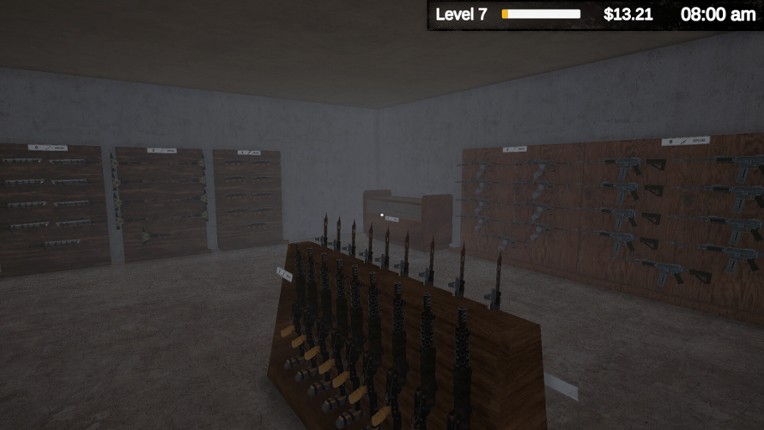 Quarantine Market Simulator screenshot