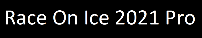 Race On Ice 2021 Pro Game Cover