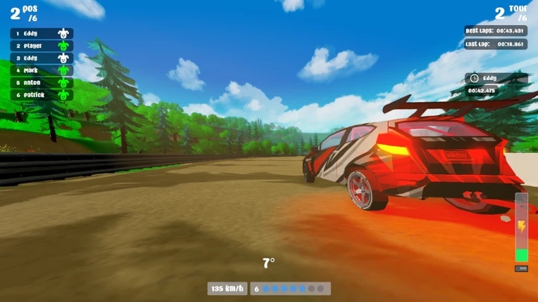 Rallycross Legends screenshot