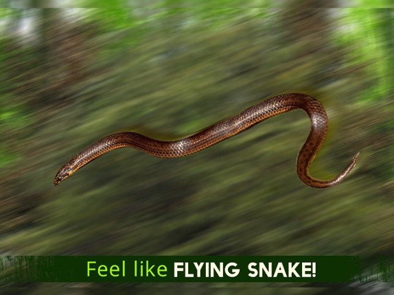 Real Flying Snake Attack Simulator: Hunt Wild-Life Animals in Forest screenshot
