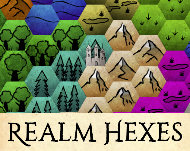 Games like Realm Hexes