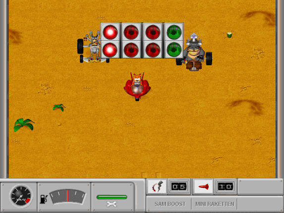 RedCat: De Razende Rekenrace screenshot