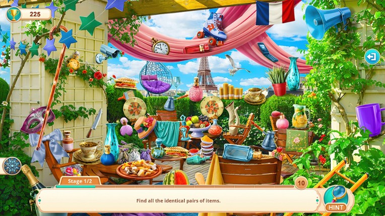 Relaxing Time: Enchanting France Collector's Edition screenshot