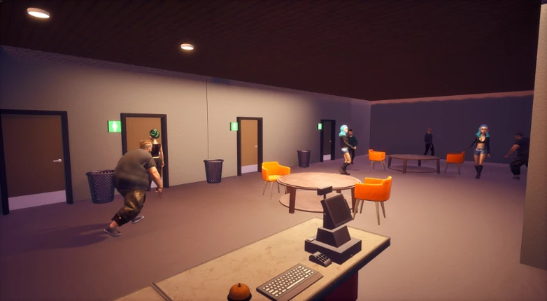 Restroom Business Simulator Image