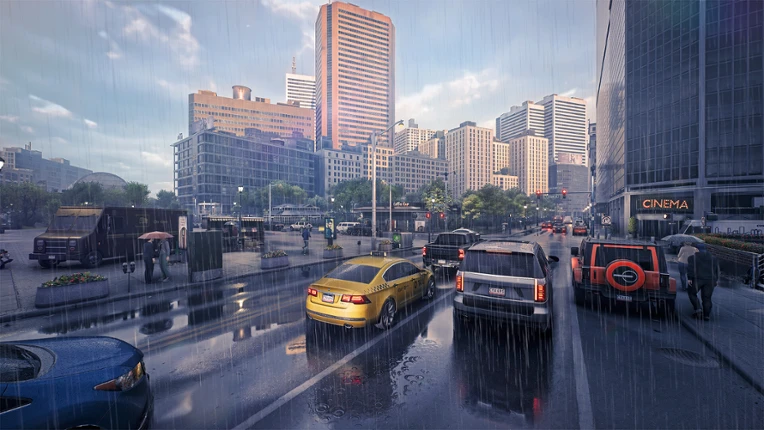 Rideshare "Stimulator" screenshot