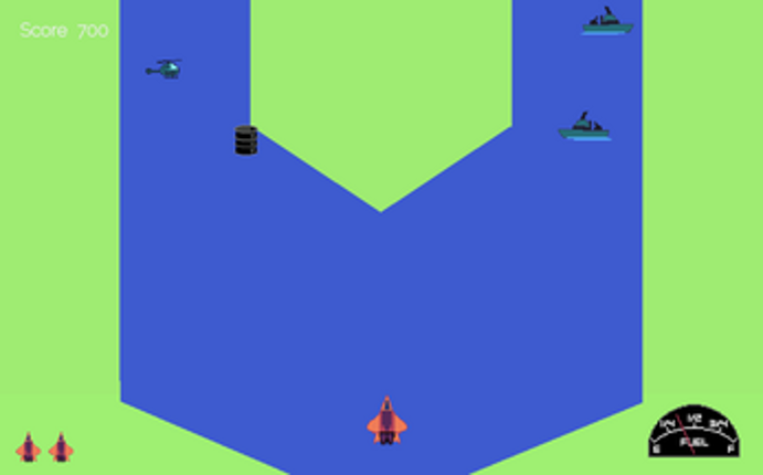 River Raid screenshot