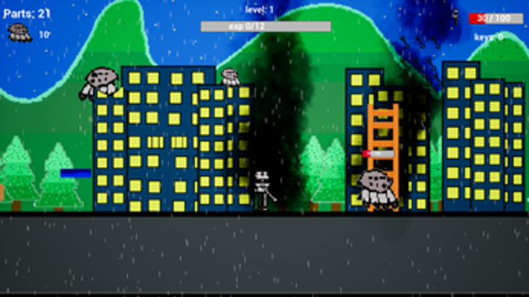 Robot City screenshot