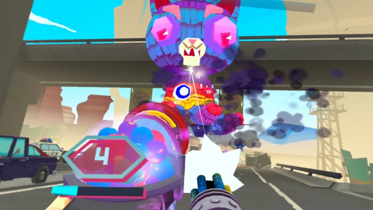 Rogue Piñatas: VRmageddon screenshot